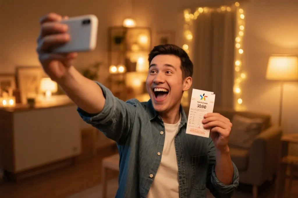 网络购彩者晒中票照片引发热议：背后的心理、风险与安全科普全解析