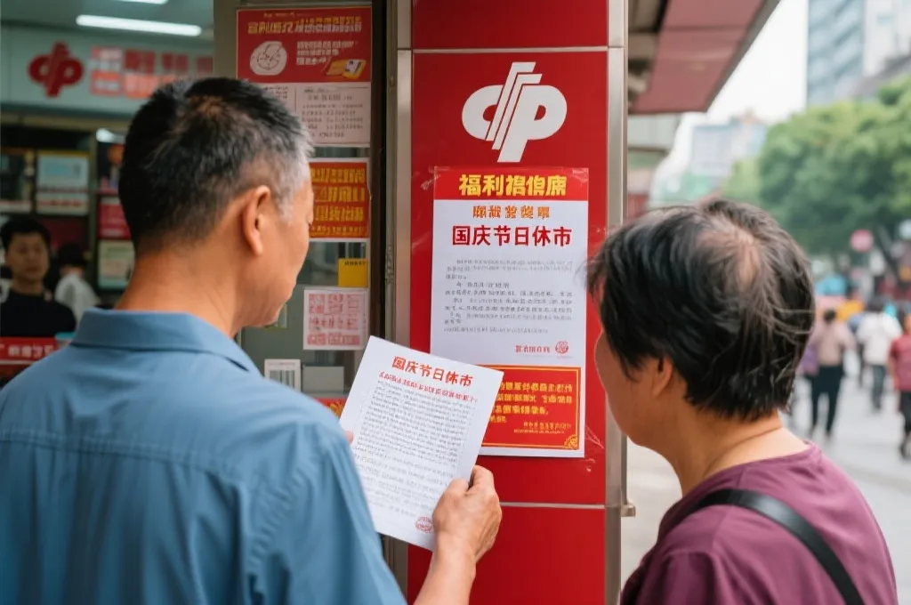 2025年国庆节福利彩票休市安排：停售、开奖与兑奖时间全面解析